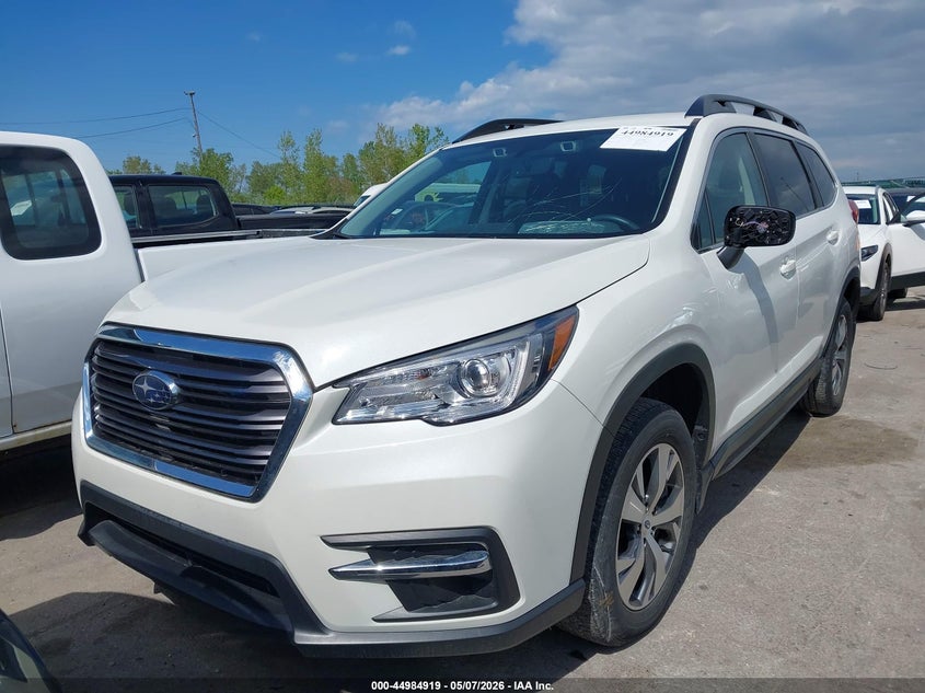 2021 Subaru Ascent VIN 4S4WMACD9M3439622 IAAI salvage auction — HAIL, Salvage (Ohio), sold $7,600 on 2026-07-29 (photo 2)