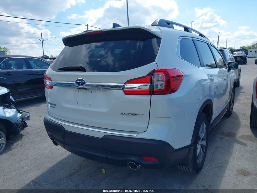 2021 Subaru Ascent VIN 4S4WMACD9M3439622 IAAI salvage auction — HAIL, Salvage (Ohio), sold $7,600 on 2026-07-29 (photo 4)