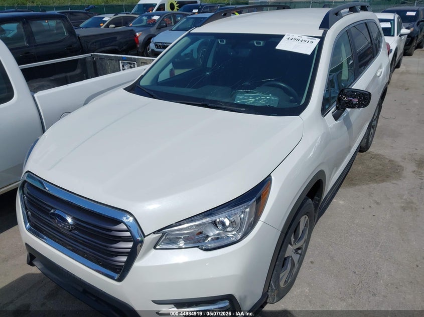 2021 Subaru Ascent VIN 4S4WMACD9M3439622 IAAI salvage auction — HAIL, Salvage (Ohio), sold $7,600 on 2026-07-29 (photo 6)