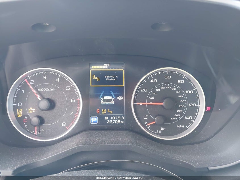 2021 Subaru Ascent VIN 4S4WMACD9M3439622 IAAI salvage auction — HAIL, Salvage (Ohio), sold $7,600 on 2026-07-29 (photo 7)