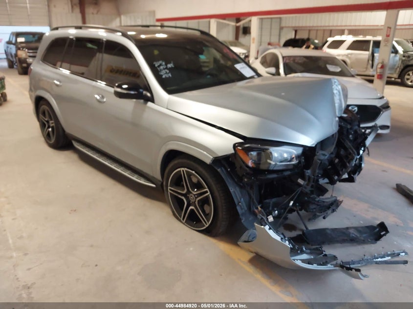 2025 Mercedes-benz Gls-klasse VIN 4JGFF5KE8SB278534 — IAAI salvage auction photo