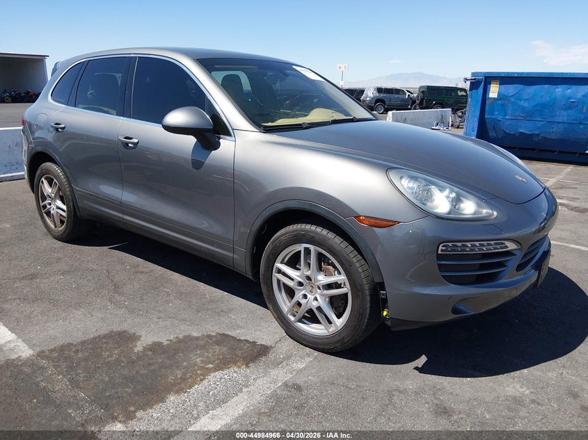 2012 Porsche Cayenne VIN WP1AA2A2XCLA09576 IAAI salvage auction — UNDERCARRIAGE, Salvage (Nevada), sold $3,125 on 2026-09-06 (photo 1)