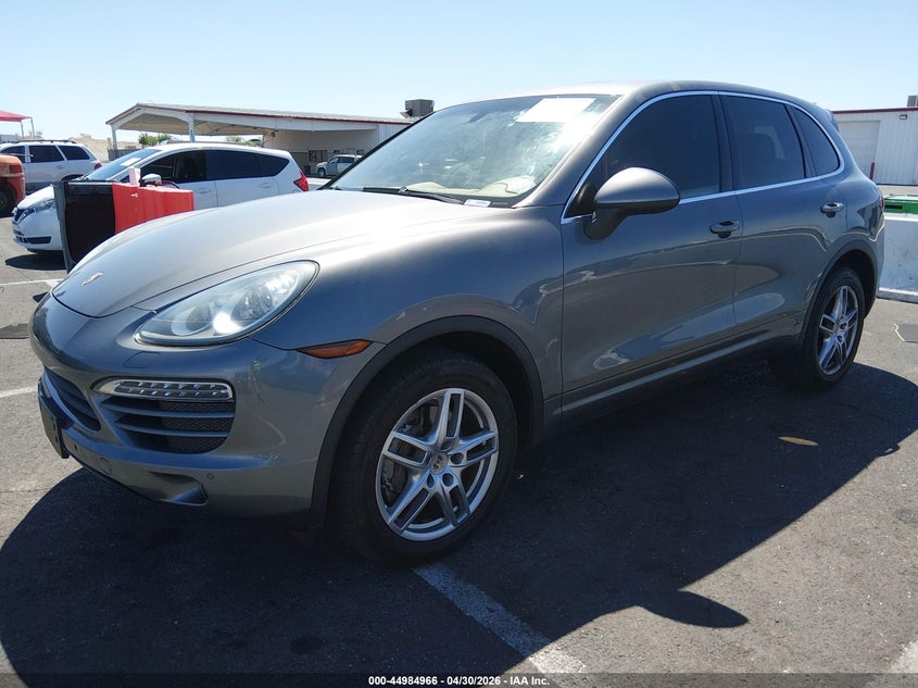 2012 Porsche Cayenne VIN WP1AA2A2XCLA09576 IAAI salvage auction — UNDERCARRIAGE, Salvage (Nevada), sold $3,125 on 2026-09-06 (photo 2)