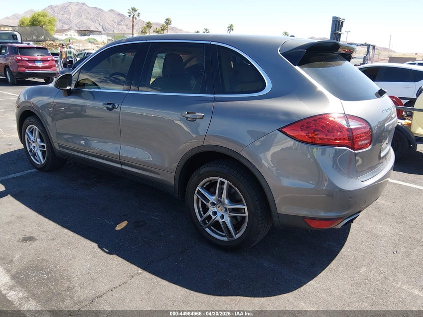2012 Porsche Cayenne VIN WP1AA2A2XCLA09576 IAAI salvage auction — UNDERCARRIAGE, Salvage (Nevada), sold $3,125 on 2026-09-06 (photo 3)