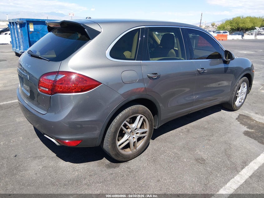 2012 Porsche Cayenne VIN WP1AA2A2XCLA09576 IAAI salvage auction — UNDERCARRIAGE, Salvage (Nevada), sold $3,125 on 2026-09-06 (photo 4)