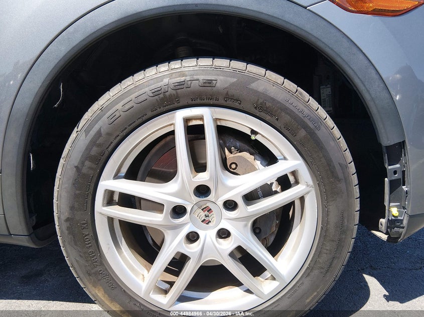 2012 Porsche Cayenne VIN WP1AA2A2XCLA09576 IAAI salvage auction — UNDERCARRIAGE, Salvage (Nevada), sold $3,125 on 2026-09-06 (photo 6)