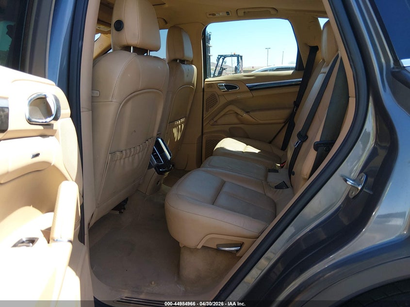 2012 Porsche Cayenne VIN WP1AA2A2XCLA09576 IAAI salvage auction — UNDERCARRIAGE, Salvage (Nevada), sold $3,125 on 2026-09-06 (photo 8)