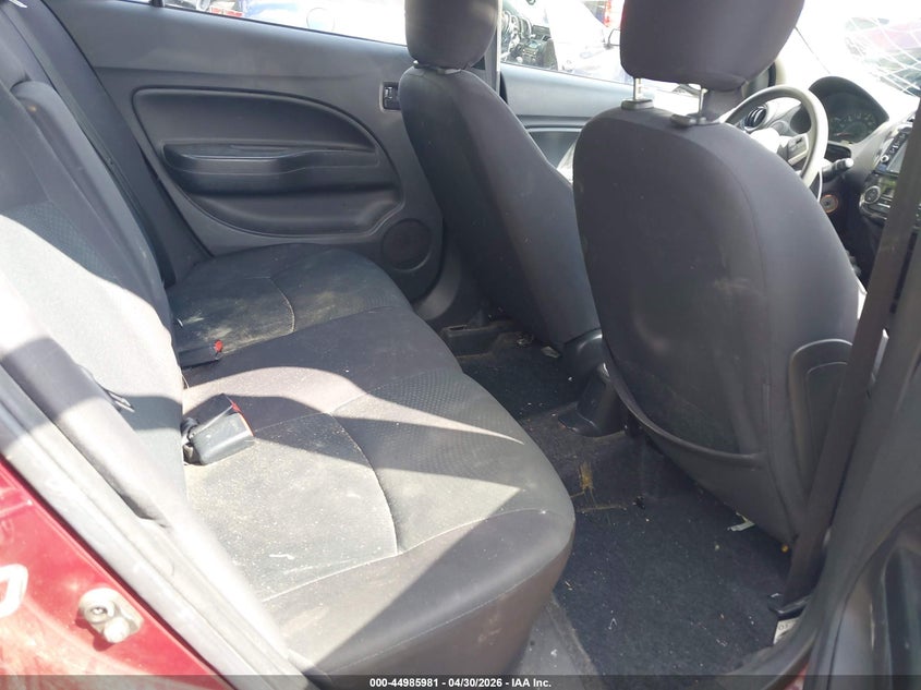 2020 Mitsubishi Mirage VIN ML32F3FJ8LHF06499 IAAI salvage auction — FRONT END, Salvage - Greater Than 75% (Maryland), sold $475 on 2026-07-07 (photo 8)