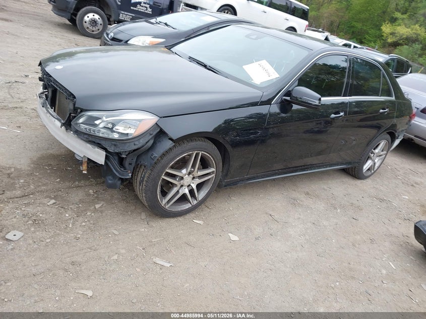 2014 Mercedes-benz VIN WDDHF8JB3EB032006 IAAI salvage auction — FRONT & REAR, Salvage (Massachusetts), sold $1,125 on 2026-07-21 (photo 2)
