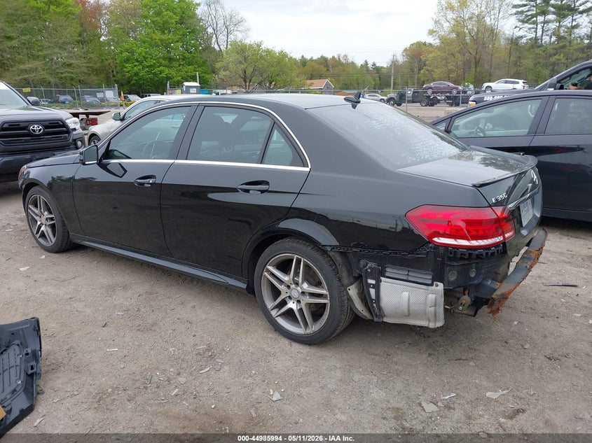 2014 Mercedes-benz VIN WDDHF8JB3EB032006 IAAI salvage auction — FRONT & REAR, Salvage (Massachusetts), sold $1,125 on 2026-07-21 (photo 3)