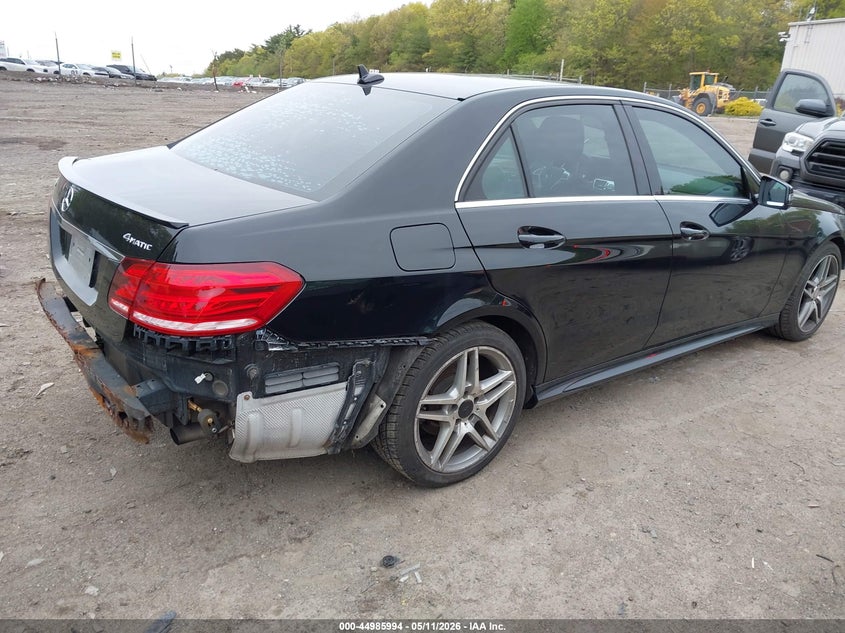 2014 Mercedes-benz VIN WDDHF8JB3EB032006 IAAI salvage auction — FRONT & REAR, Salvage (Massachusetts), sold $1,125 on 2026-07-21 (photo 4)
