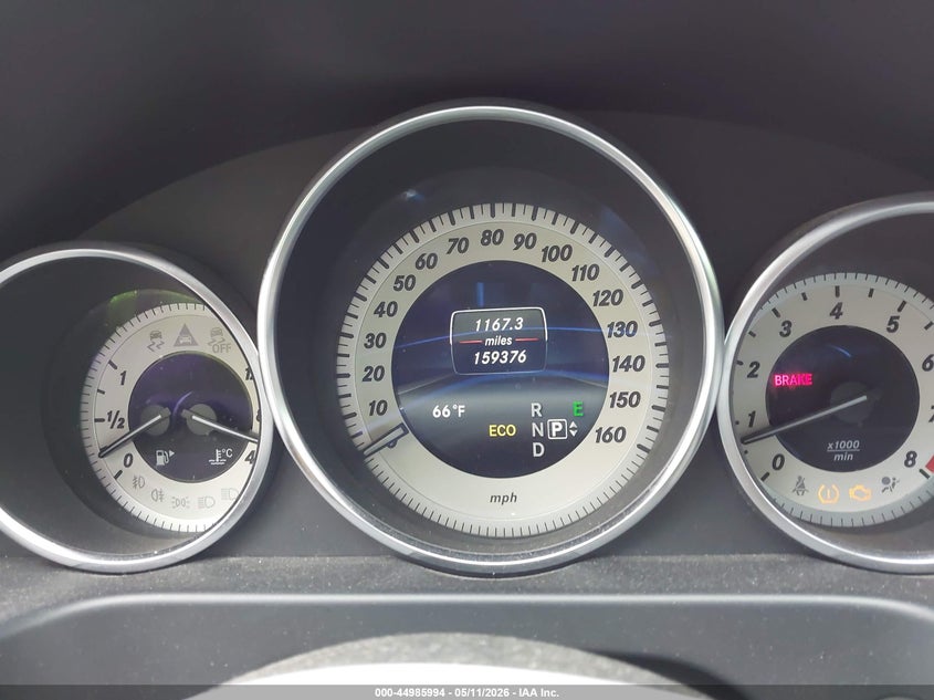 2014 Mercedes-benz VIN WDDHF8JB3EB032006 IAAI salvage auction — FRONT & REAR, Salvage (Massachusetts), sold $1,125 on 2026-07-21 (photo 7)