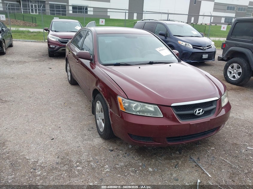 2007 Hyundai Sonata VIN 5NPET46C07H249210 IAAI salvage auction — RIGHT FRONT, Salvage (Texas), sold $300 on 2026-07-21 (photo 1)