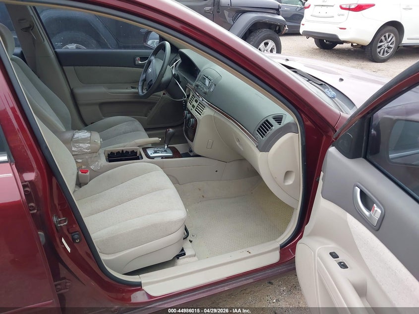 2007 Hyundai Sonata VIN 5NPET46C07H249210 IAAI salvage auction — RIGHT FRONT, Salvage (Texas), sold $300 on 2026-07-21 (photo 5)