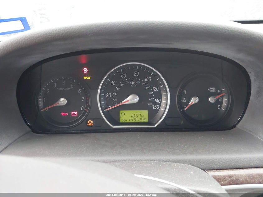 2007 Hyundai Sonata VIN 5NPET46C07H249210 IAAI salvage auction — RIGHT FRONT, Salvage (Texas), sold $300 on 2026-07-21 (photo 7)