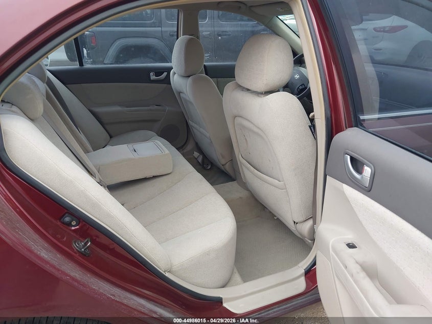 2007 Hyundai Sonata VIN 5NPET46C07H249210 IAAI salvage auction — RIGHT FRONT, Salvage (Texas), sold $300 on 2026-07-21 (photo 8)