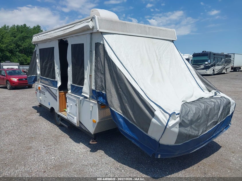 2008 Jayco Travel trailer VIN 1UJAJ01G081BD0734 — IAAI salvage auction photo