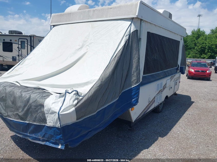 2008 Jayco Travel trailer VIN 1UJAJ01G081BD0734 IAAI salvage auction — UNKNOWN, Regular Certificate (Iowa), sold $100 on 2026-07-07 (photo 2)