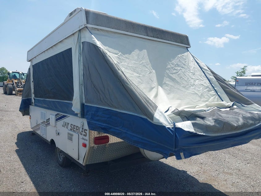 2008 Jayco Travel trailer VIN 1UJAJ01G081BD0734 IAAI salvage auction — UNKNOWN, Regular Certificate (Iowa), sold $100 on 2026-07-07 (photo 3)
