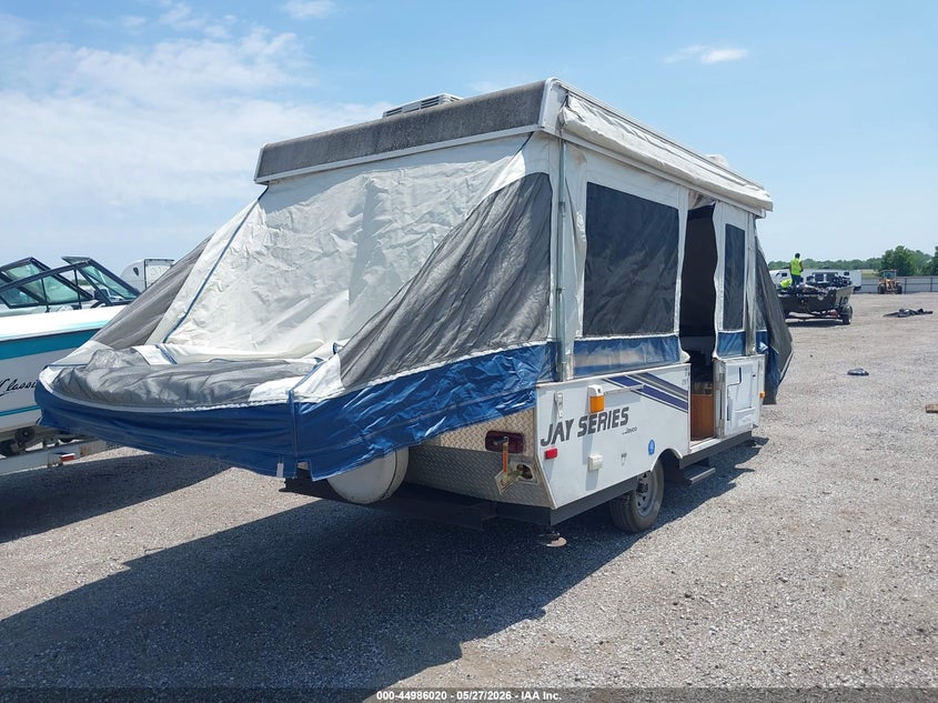 2008 Jayco Travel trailer VIN 1UJAJ01G081BD0734 IAAI salvage auction — UNKNOWN, Regular Certificate (Iowa), sold $100 on 2026-07-07 (photo 4)