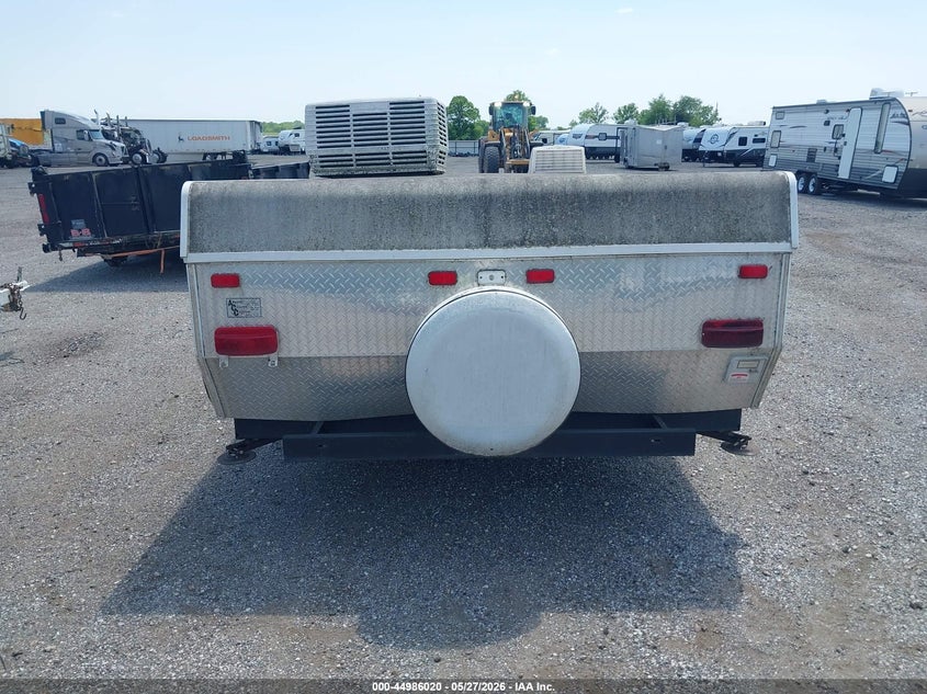 2008 Jayco Travel trailer VIN 1UJAJ01G081BD0734 IAAI salvage auction — UNKNOWN, Regular Certificate (Iowa), sold $100 on 2026-07-07 (photo 6)