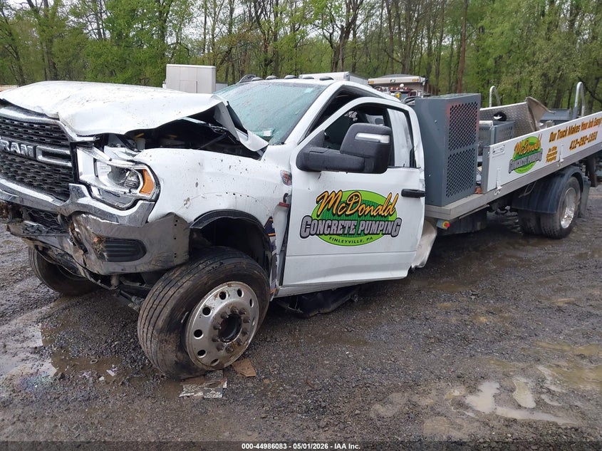 2024 Ram 5500 VIN 3C7WRNDL3RG209732 IAAI salvage auction — FRONT END, Salvage (Pennsylvania), sold $13,200 on 2026-07-08 (photo 2)