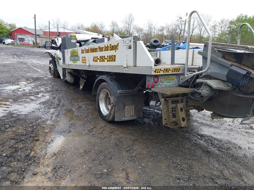 2024 Ram 5500 VIN 3C7WRNDL3RG209732 IAAI salvage auction — FRONT END, Salvage (Pennsylvania), sold $13,200 on 2026-07-08 (photo 3)