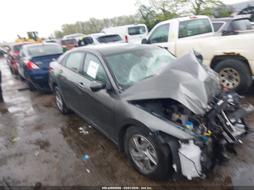 2024 Hyundai Elantra VIN KMHLL4DGXRU843546 IAAI salvage auction — FRONT END, Salvage (Ohio), sold $1,850 on 2026-07-07 (photo 1)