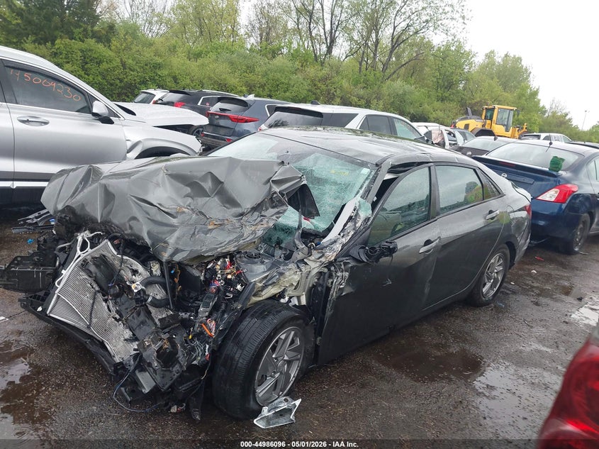 2024 Hyundai Elantra VIN KMHLL4DGXRU843546 IAAI salvage auction — FRONT END, Salvage (Ohio), sold $1,850 on 2026-07-07 (photo 2)