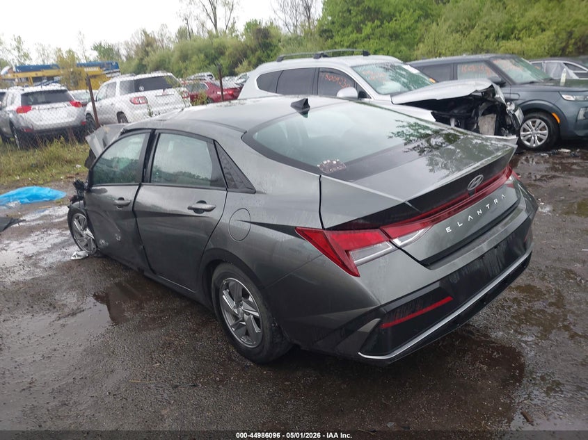 2024 Hyundai Elantra VIN KMHLL4DGXRU843546 IAAI salvage auction — FRONT END, Salvage (Ohio), sold $1,850 on 2026-07-07 (photo 3)