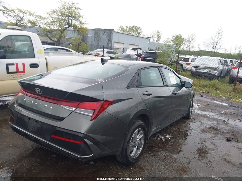 2024 Hyundai Elantra VIN KMHLL4DGXRU843546 IAAI salvage auction — FRONT END, Salvage (Ohio), sold $1,850 on 2026-07-07 (photo 4)