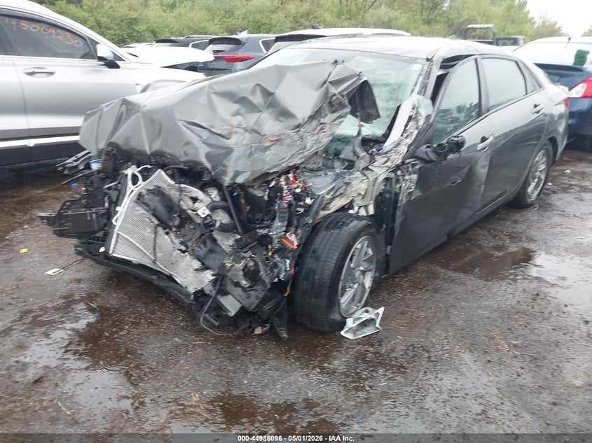 2024 Hyundai Elantra VIN KMHLL4DGXRU843546 IAAI salvage auction — FRONT END, Salvage (Ohio), sold $1,850 on 2026-07-07 (photo 6)