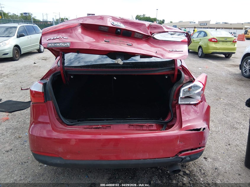 2014 Kia Forte VIN KNAFX4A83E5176579 IAAI salvage auction — REAR END, Salvage Title, sold $675 on 2026-07-24 (photo 6)