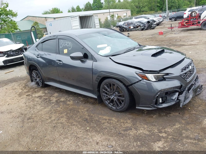 2022 Subaru Wrx VIN JF1VBAF66N9028895 IAAI salvage auction — LEFT SIDE, Salvage Title, sold $2,850 on 2026-07-06 (photo 1)