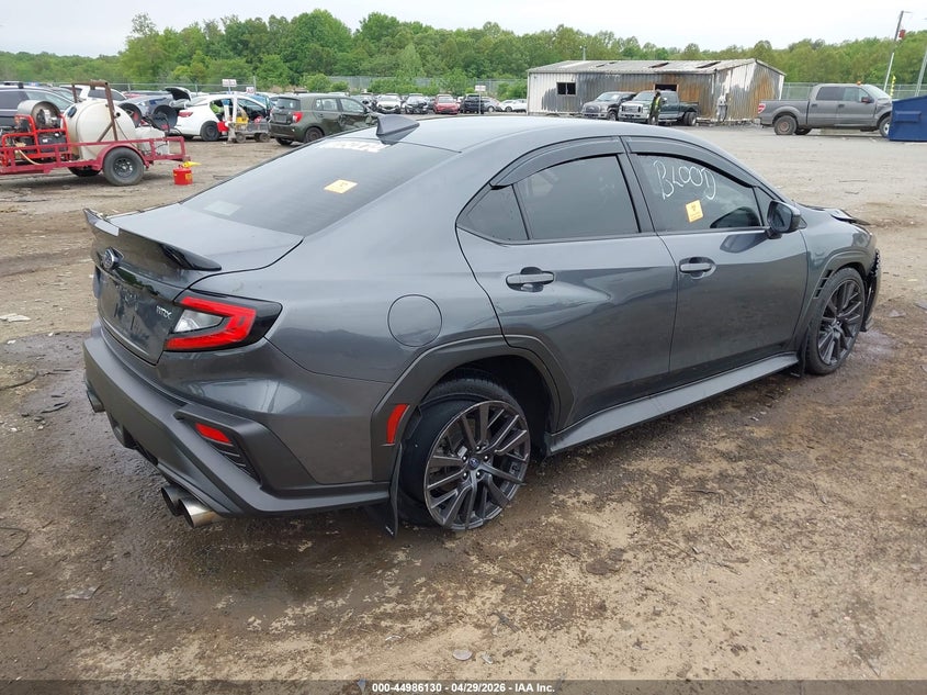 2022 Subaru Wrx VIN JF1VBAF66N9028895 IAAI salvage auction — LEFT SIDE, Salvage Title, sold $2,850 on 2026-07-06 (photo 4)