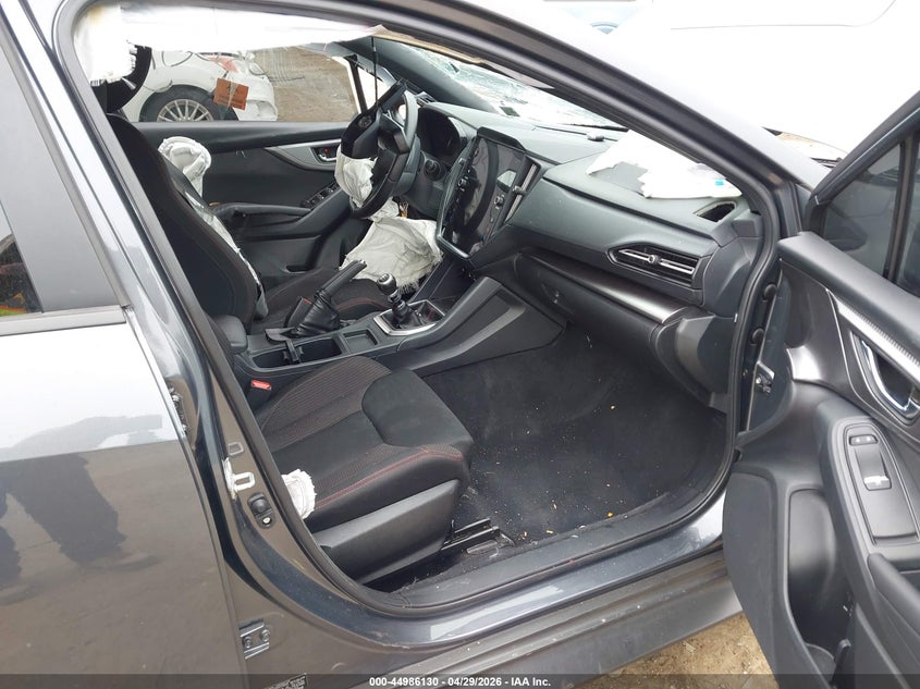 2022 Subaru Wrx VIN JF1VBAF66N9028895 IAAI salvage auction — LEFT SIDE, Salvage Title, sold $2,850 on 2026-07-06 (photo 5)