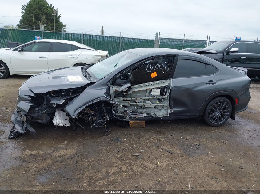 2022 Subaru Wrx VIN JF1VBAF66N9028895 IAAI salvage auction — LEFT SIDE, Salvage Title, sold $2,850 on 2026-07-06 (photo 6)