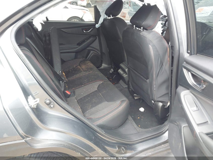 2022 Subaru Wrx VIN JF1VBAF66N9028895 IAAI salvage auction — LEFT SIDE, Salvage Title, sold $2,850 on 2026-07-06 (photo 8)