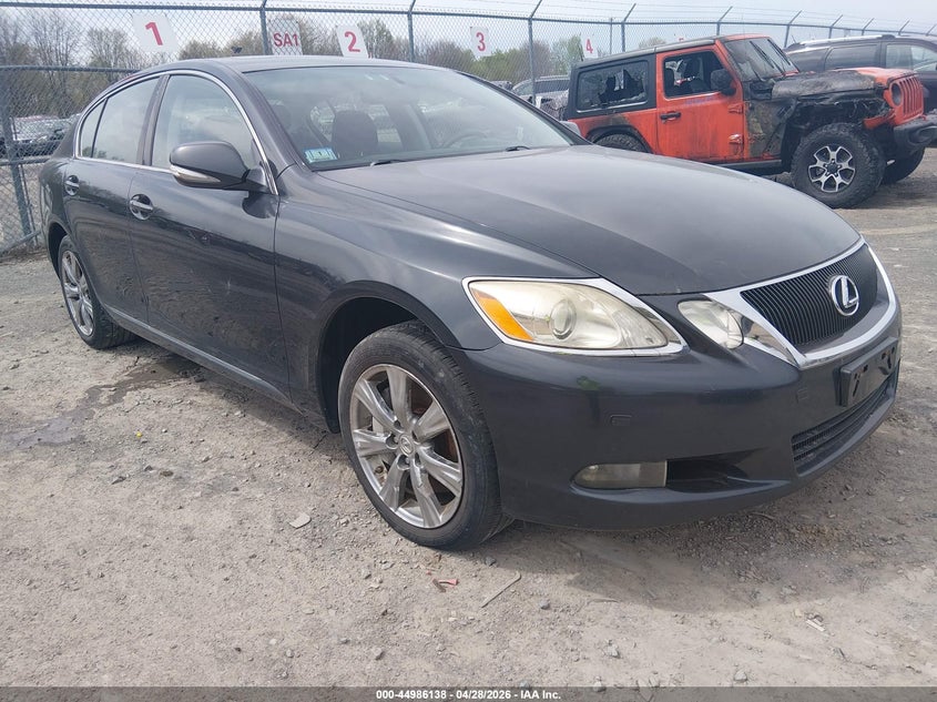 2009 Lexus Gs VIN JTHCE96S690022723 IAAI salvage auction — RIGHT SIDE, Clear (Massachusetts), sold $525 on 2026-07-09 (photo 1)