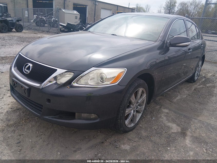 2009 Lexus Gs VIN JTHCE96S690022723 IAAI salvage auction — RIGHT SIDE, Clear (Massachusetts), sold $525 on 2026-07-09 (photo 2)