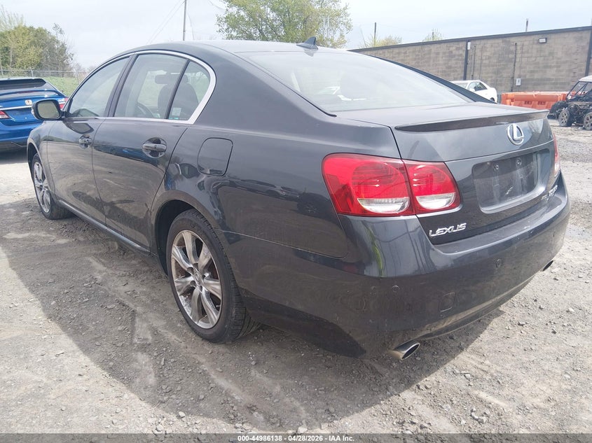 2009 Lexus Gs VIN JTHCE96S690022723 IAAI salvage auction — RIGHT SIDE, Clear (Massachusetts), sold $525 on 2026-07-09 (photo 3)