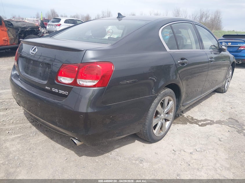 2009 Lexus Gs VIN JTHCE96S690022723 IAAI salvage auction — RIGHT SIDE, Clear (Massachusetts), sold $525 on 2026-07-09 (photo 4)
