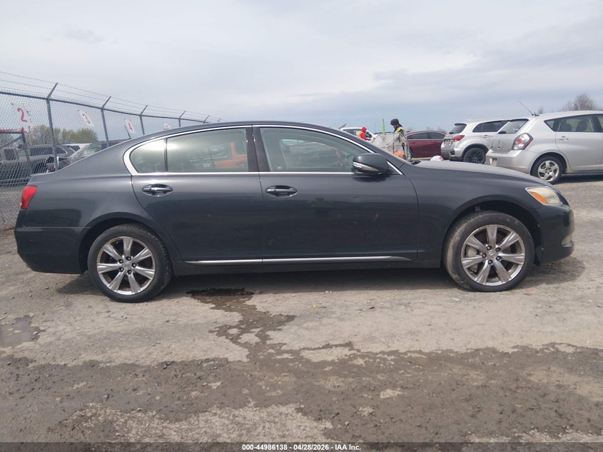 2009 Lexus Gs VIN JTHCE96S690022723 IAAI salvage auction — RIGHT SIDE, Clear (Massachusetts), sold $525 on 2026-07-09 (photo 6)