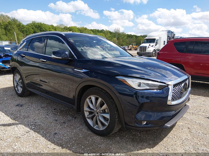 2019 Infiniti Qx50 VIN 3PCAJ5M36KF137452 — IAAI salvage auction photo