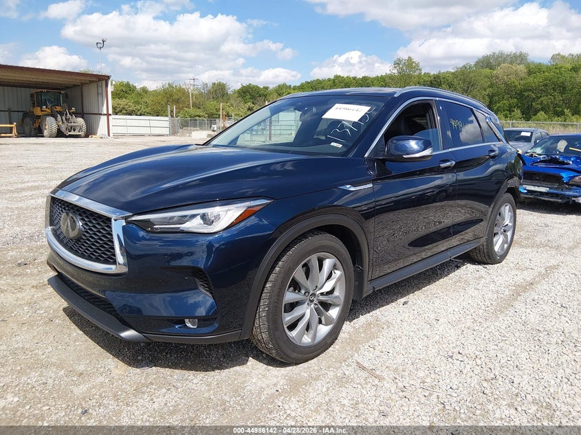 2019 Infiniti Qx50 VIN 3PCAJ5M36KF137452 IAAI salvage auction — REAR END, Salvage (Ohio), sold $7,475 on 2026-08-05 (photo 2)