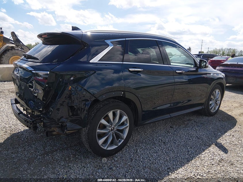 2019 Infiniti Qx50 VIN 3PCAJ5M36KF137452 IAAI salvage auction — REAR END, Salvage (Ohio), sold $7,475 on 2026-08-05 (photo 4)