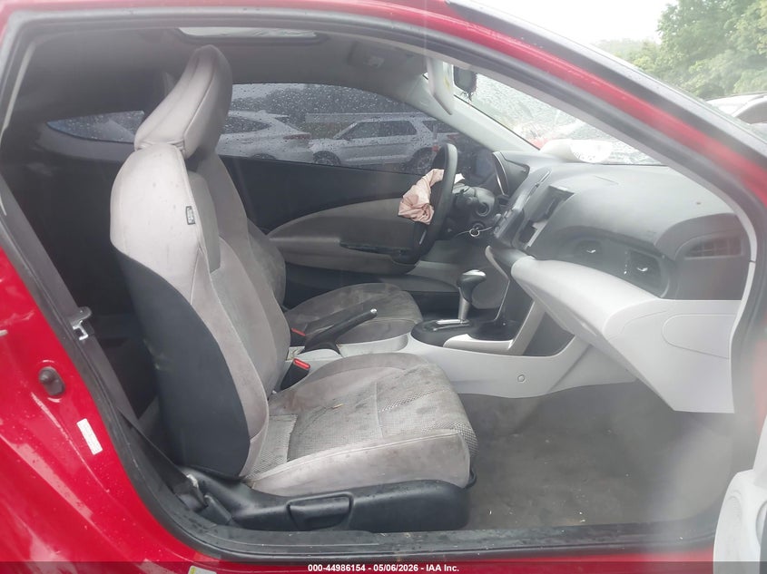 2012 Honda Cr-z VIN JHMZF1D48CS002255 IAAI salvage auction — FRONT END, Salvage (Tennessee), sold $300 on 2026-07-22 (photo 5)