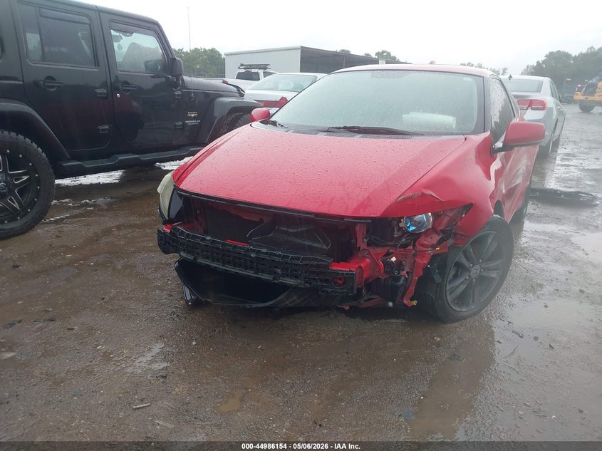 2012 Honda Cr-z VIN JHMZF1D48CS002255 IAAI salvage auction — FRONT END, Salvage (Tennessee), sold $300 on 2026-07-22 (photo 6)