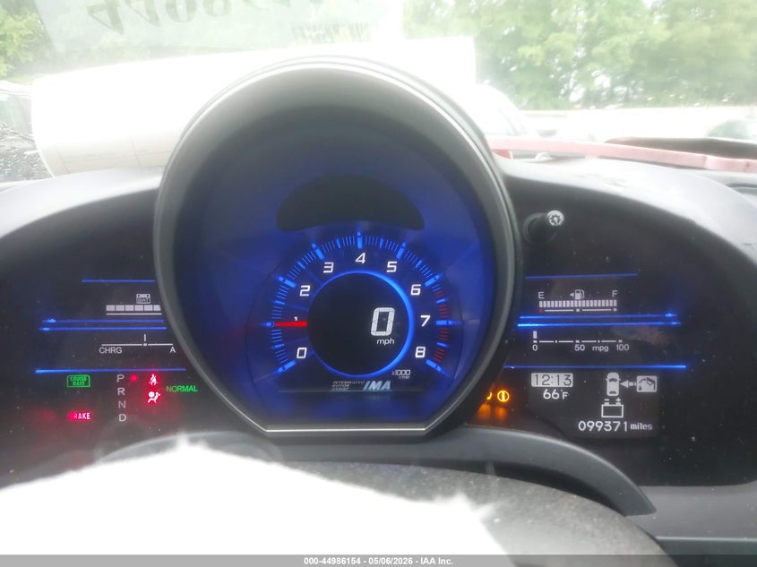 2012 Honda Cr-z VIN JHMZF1D48CS002255 IAAI salvage auction — FRONT END, Salvage (Tennessee), sold $300 on 2026-07-22 (photo 7)