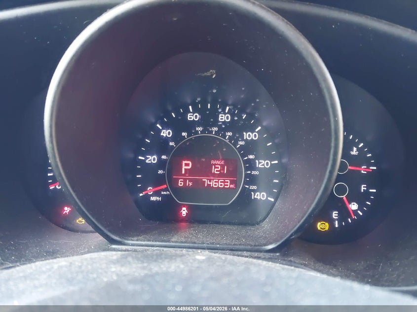 2016 Kia Soul VIN KNDJN2A23G7284405 IAAI salvage auction — LEFT SIDE, Salvage (Ohio), sold $1,000 on 2026-07-08 (photo 7)